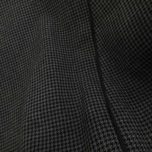 ケティ KETTY ワンピース 長袖 千鳥柄 グレー 1 ■FF 