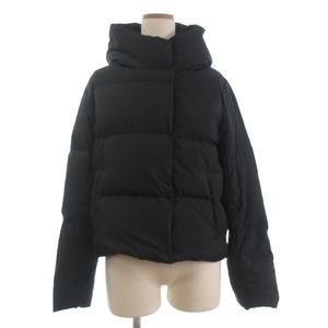 インデックス INDEX ダウンジャケット  長袖 無地 C58-95001 黒 ブラック M レディース