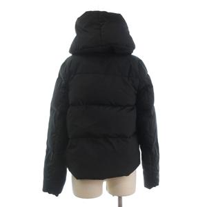 インデックス INDEX ダウンジャケット  長袖 無地 C58-95001 黒 ブラック M レディース