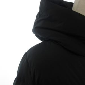 インデックス INDEX ダウンジャケット  長袖 無地 C58-95001 黒 ブラック M レディース