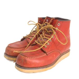 セダークレスト CEDAR CREST ワークブーツ レザー 茶 ブラウン 23㎝位 靴 レディース