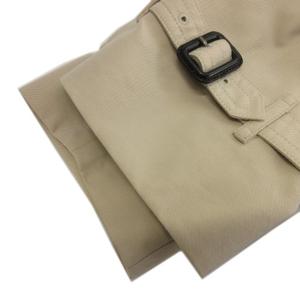 バーバリー BURBERRY KENSINGTON トレンチコート 長袖 裏地チェック柄 50 ベージュ メンズ