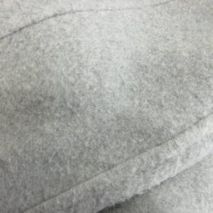 エブール ebure カシミヤ ベルテッドコート ロング リバーシブル  