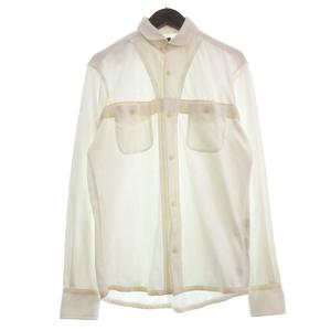 タケオキクチ TAKEO KIKUCHI シャツ 長袖 白 ホワイト 2 メンズ