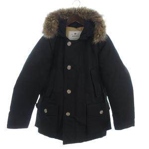 ウールリッチ WOOLRICH アークティックパーカー ダウンジャケット フーディ ファー WOCPS2919 黒 ブラック US XXS メンズ