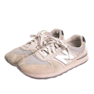 ニューバランス NEW BALANCE WL996TQ2 スニーカー ローカット グレー 25.5㎝ 靴 ■GY35 メンズ