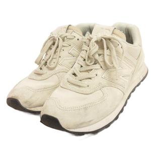 ニューバランス NEW BALANCE スニーカー ローカット U574BSB ライトグレー 26.5cm メンズ