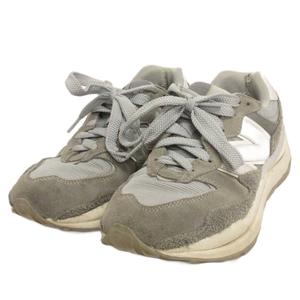 ニューバランス NEW BALANCE スニーカー ローカット M5740PSG グレー 23.5cm レディース