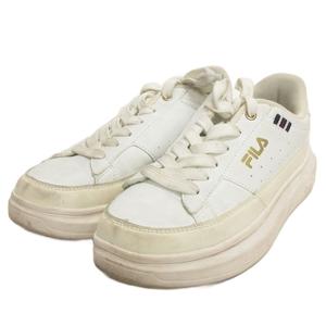 フィラ FILA スニーカー ローカット FC-4223W 白 ホワイト 23.0cm レディース