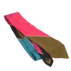 ポールスミス PAUL SMITH 美品 ネクタイ レギュラータイ シルク マルチカラー 小物 メンズ