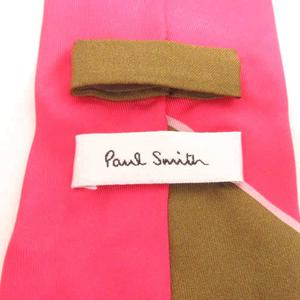 ポールスミス PAUL SMITH 美品 ネクタイ レギュラータイ シルク マルチカラー 小物 メンズ