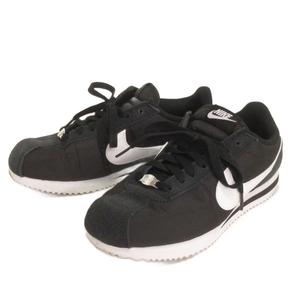 ナイキ NIKE コルテッツ スニーカー ローカット DZ2795-001 黒 ブラック US7 24cm 靴 レディース