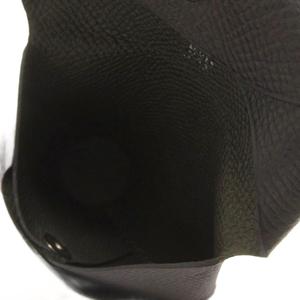 エルメス HERMES バスティア コインケース 小銭入れ 財布 レザー H041054CK 黒 ブラック ウォレット ☆AA★ メンズ