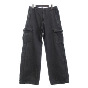 リーボック Reebok デニムパンツ ジーンズ グレー M メンズ