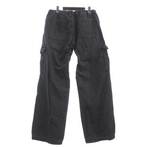リーボック Reebok デニムパンツ ジーンズ グレー M メンズ
