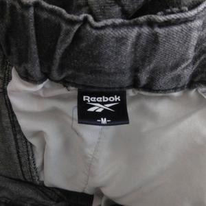 リーボック Reebok デニムパンツ ジーンズ グレー M メンズ