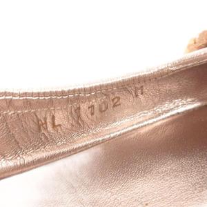 ルイヴィトン LOUIS VUITTON バレエシューズ スパンコール シャイニーピンク系 34.5 22㎝相当 靴 レディース