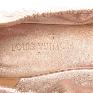 ルイヴィトン LOUIS VUITTON バレエシューズ スパンコール シャイニーピンク系 34.5 22㎝相当 靴 レディース