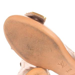 ルイヴィトン LOUIS VUITTON バレエシューズ スパンコール シャイニーピンク系 34.5 22㎝相当 靴 レディース
