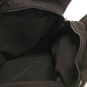 エルメス HERMES エールライン MM トートバッグ キャンバス グレー 鞄 メンズ レディース