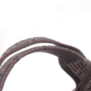 エルメス HERMES エールライン MM トートバッグ キャンバス グレー 鞄 メンズ レディース