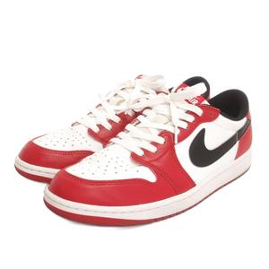 ナイキ NIKE Air Jordan 1 Retro Low OG Chicago スニーカー ローカット HQ6998-600 赤 US10.5 28.5㎝ 靴 メンズ