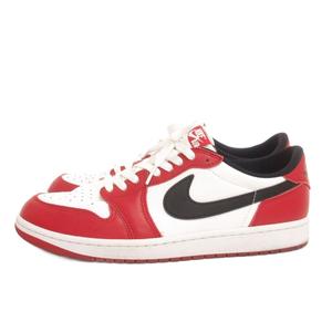 ナイキ NIKE Air Jordan 1 Retro Low OG Chicago スニーカー ローカット HQ6998-600 赤 US10.5 28.5㎝ 靴 メンズ