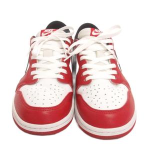 ナイキ NIKE Air Jordan 1 Retro Low OG Chicago スニーカー ローカット HQ6998-600 赤 US10.5 28.5㎝ 靴 メンズ