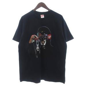 シュプリーム SUPREME Creeper Tee Tシャツ カットソー 半袖 プリント 濃紺 ダークネイビー M メンズ