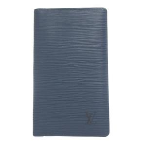ルイヴィトン LOUIS VUITTON エピ アジェンダ・ポッシュ 手帳カバー R20525 青 ブルー その他