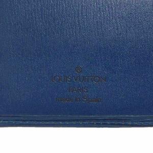 ルイヴィトン LOUIS VUITTON エピ アジェンダ・ポッシュ 手帳カバー R20525 青 ブルー その他