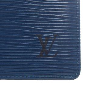 ルイヴィトン LOUIS VUITTON エピ アジェンダ・ポッシュ 手帳カバー R20525 青 ブルー その他