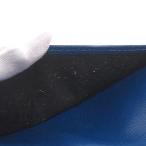 ルイヴィトン LOUIS VUITTON エピ アジェンダ・ポッシュ 手帳カバー R20525 青 ブルー その他