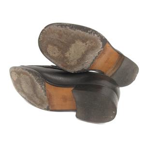 グッチ GUCCI ホースビット ローファー 1000255 レザー 35 黒 ブラック レディース