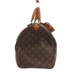 ルイヴィトン LOUIS VUITTON キーポル45 ボストンバッグ モノグラム M41428 茶 ブラウン 鞄 メンズ レディース
