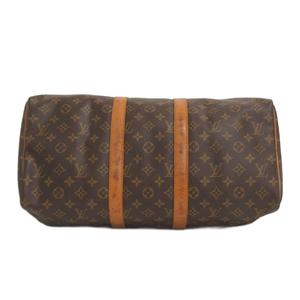 ルイヴィトン LOUIS VUITTON キーポル45 ボストンバッグ モノグラム M41428 茶 ブラウン 鞄 メンズ レディース