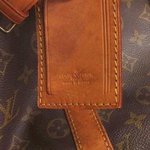 ルイヴィトン LOUIS VUITTON キーポル45 ボストンバッグ モノグラム M41428 茶 ブラウン 鞄 メンズ レディース