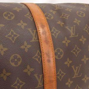 ルイヴィトン LOUIS VUITTON キーポル45 ボストンバッグ モノグラム M41428 茶 ブラウン 鞄 メンズ レディース
