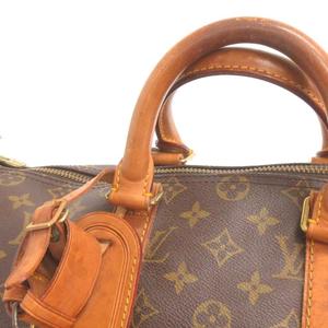 ルイヴィトン LOUIS VUITTON キーポル45 ボストンバッグ モノグラム M41428 茶 ブラウン 鞄 メンズ レディース