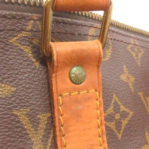 ルイヴィトン LOUIS VUITTON キーポル45 ボストンバッグ モノグラム M41428 茶 ブラウン 鞄 メンズ レディース