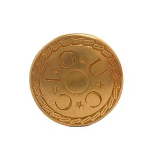 グッチ GUCCI ループタイ 留め金具 ロゴ ゴールドカラー 小物 ☆AA★ その他