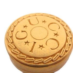 グッチ GUCCI ループタイ 留め金具 ロゴ ゴールドカラー 小物 ☆AA★ その他