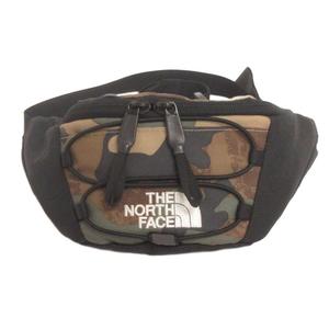 ザノースフェイス THE NORTH FACE ジェスターランバー ボディバッグ ウェストバック 迷彩 カモフラ柄 NF0A52TM 黒 ブラック 緑系 メンズ