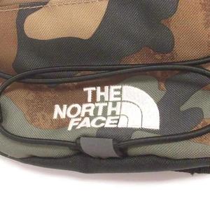 ザノースフェイス THE NORTH FACE ジェスターランバー ボディバッグ ウェストバック 迷彩 カモフラ柄 NF0A52TM 黒 ブラック 緑系 メンズ