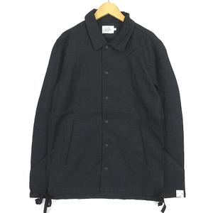 ブランクコンセプトウェア VLANK CONCEPT WEAR LINEN COACH JACKET 