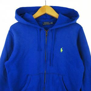 ポロ ラルフローレン POLO RALPH LAUREN パーカー ジップアップ 裏起毛