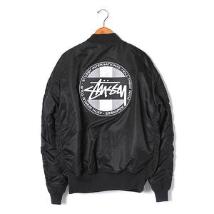 未使用品 2015AW STUSSY ステューシー ALPHA 35th MA-1 フライト 