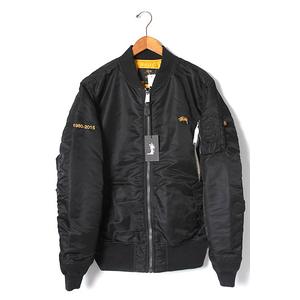 未使用品 2015AW STUSSY ステューシー ALPHA 35th MA-1 フライト 