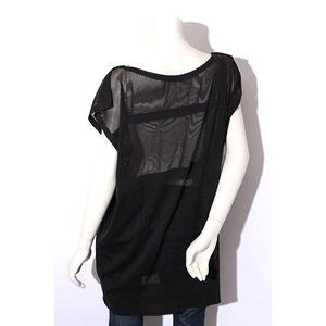 me ISSEY MIYAKE ミー イッセイミヤケ メッシュ ノースリーブ