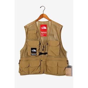 the north face supreme gold